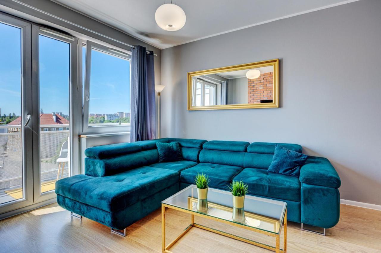 Allure Nautica Aparthotel Szczecin Eksteriør bilde