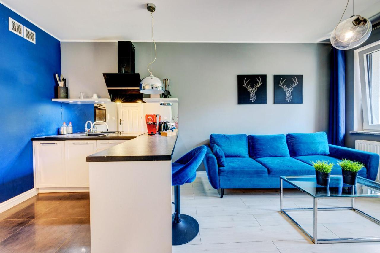 Allure Nautica Aparthotel Szczecin Eksteriør bilde