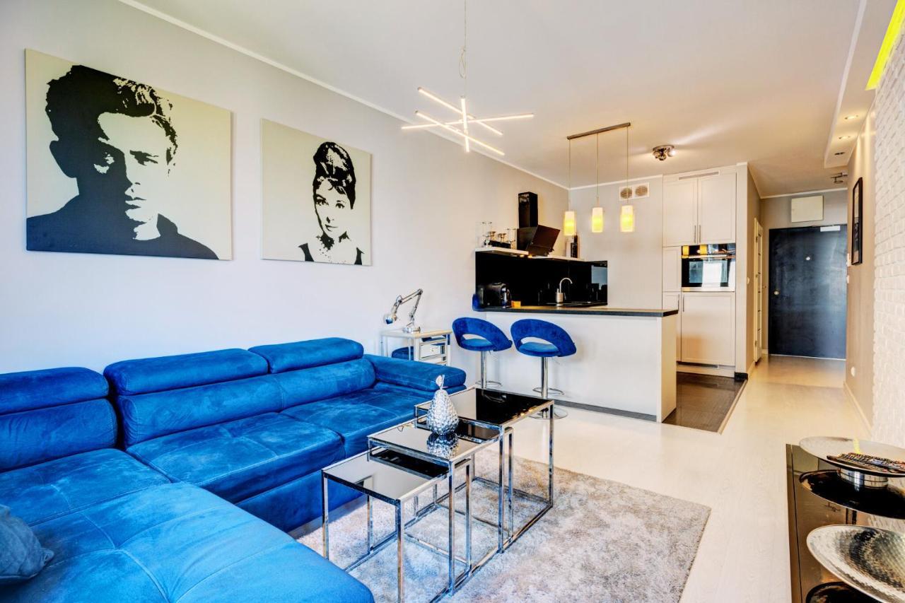 Allure Nautica Aparthotel Szczecin Eksteriør bilde