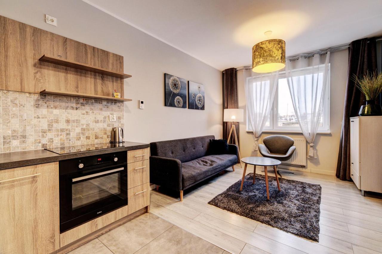 Allure Nautica Aparthotel Szczecin Eksteriør bilde