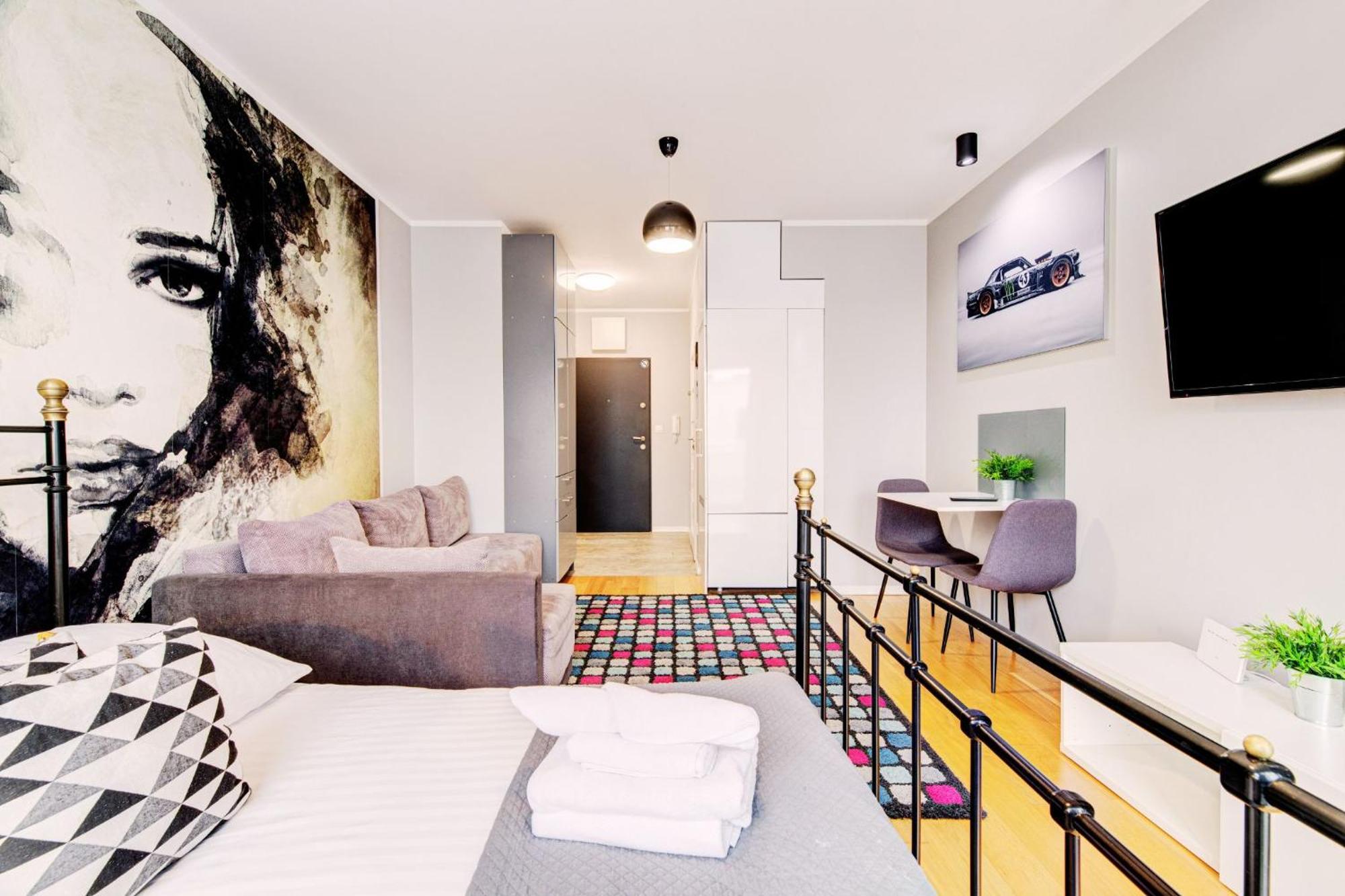 Allure Nautica Aparthotel Szczecin Eksteriør bilde