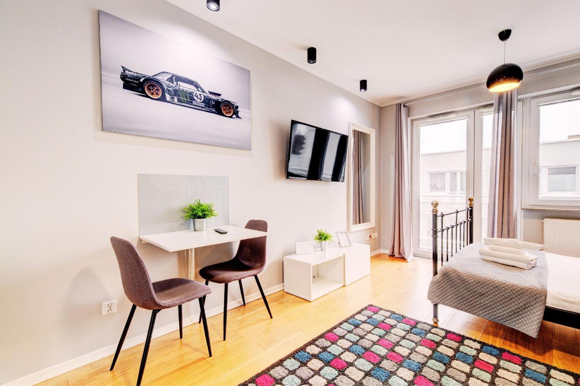 Allure Nautica Aparthotel Szczecin Eksteriør bilde