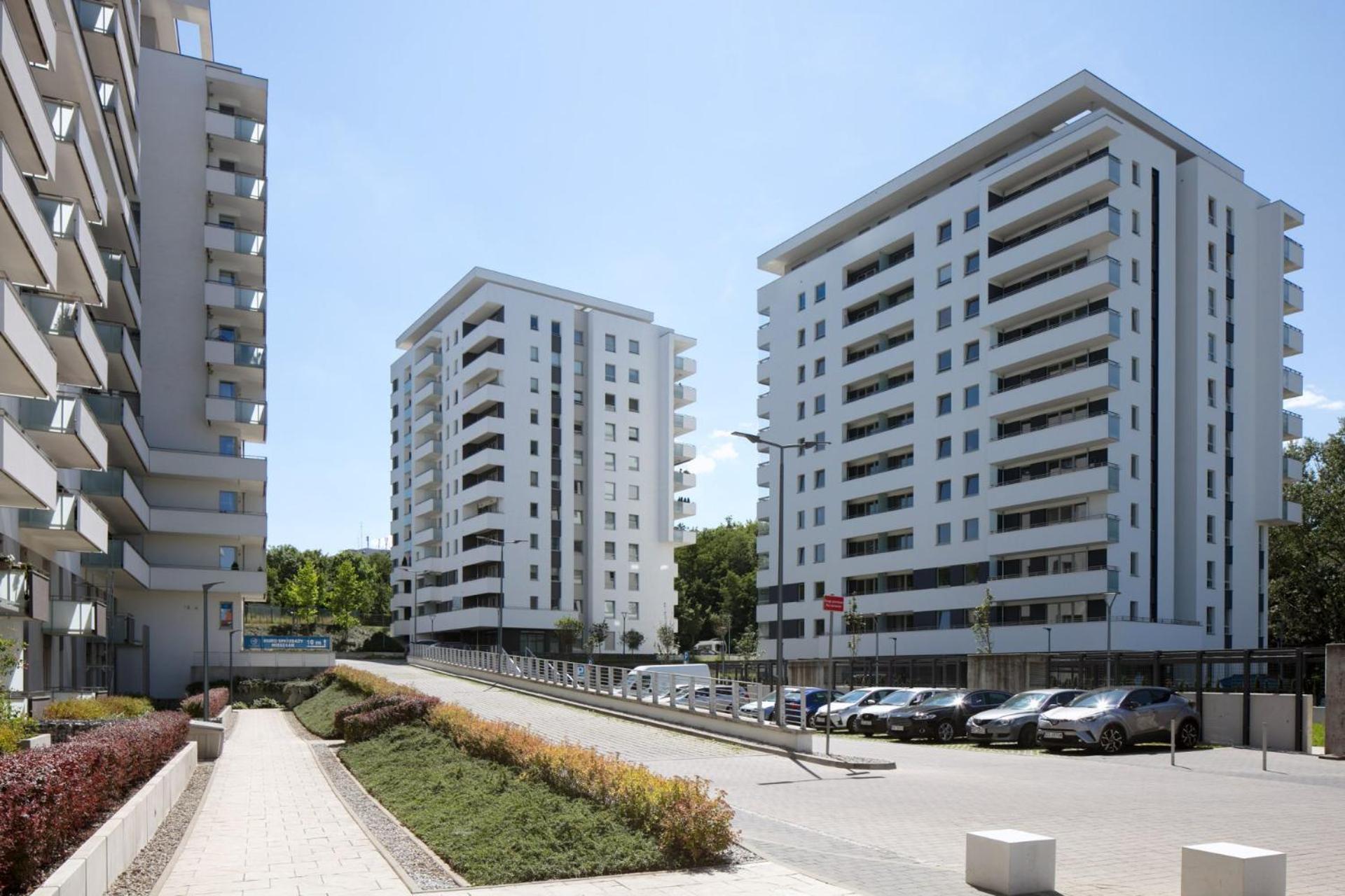 Allure Nautica Aparthotel Szczecin Eksteriør bilde