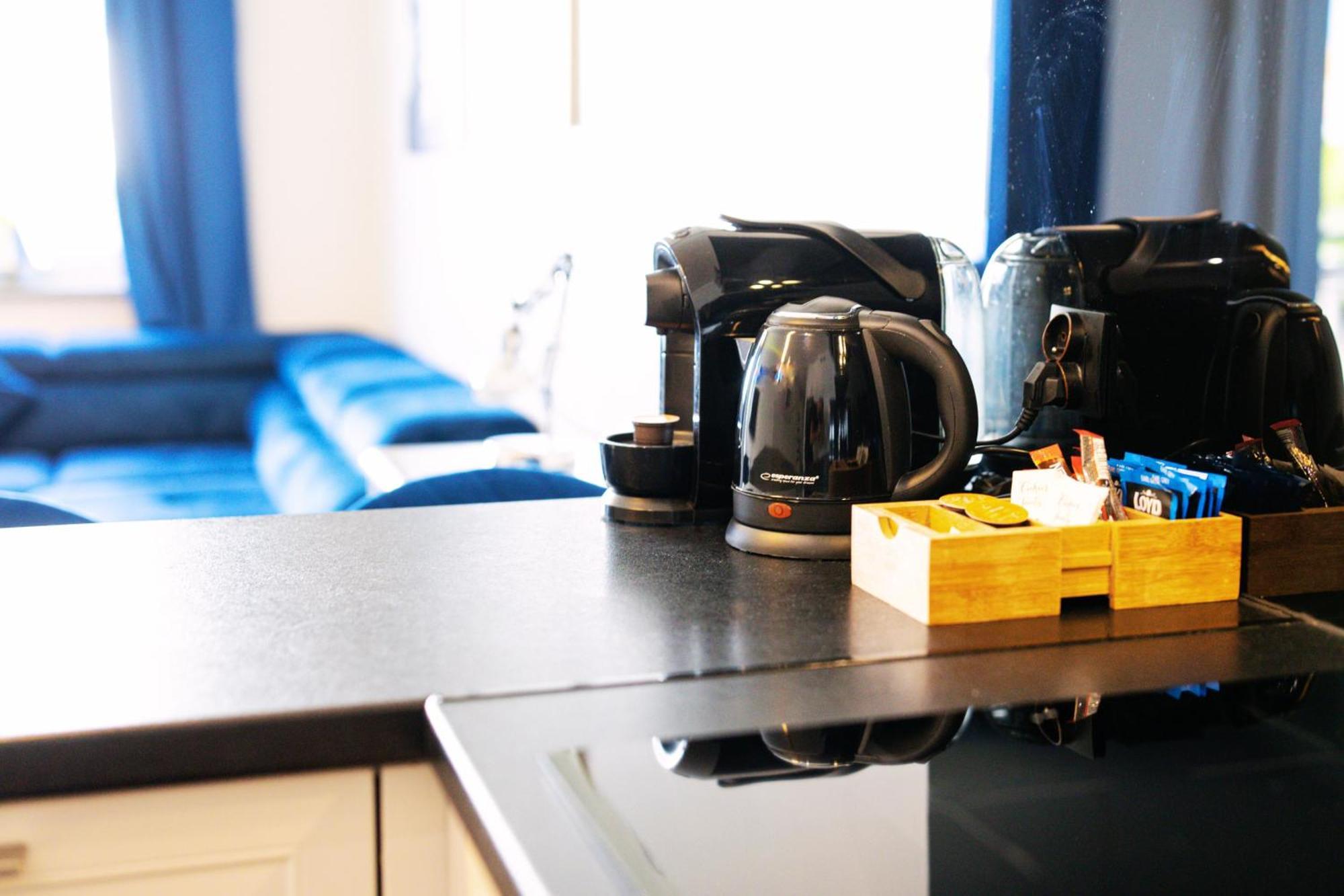 Allure Nautica Aparthotel Szczecin Eksteriør bilde