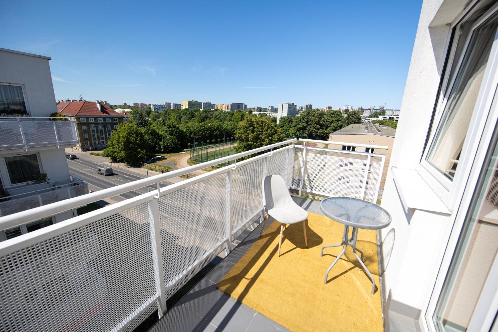 Allure Nautica Aparthotel Szczecin Eksteriør bilde